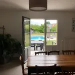 Le Printemps, Maison 15 Pers Avec Piscine