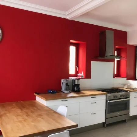 Le Printemps, Maison 15 Pers Avec Piscine