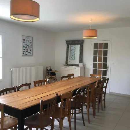 Dom wakacyjny Le Printemps, Maison 15 Pers Avec Piscine