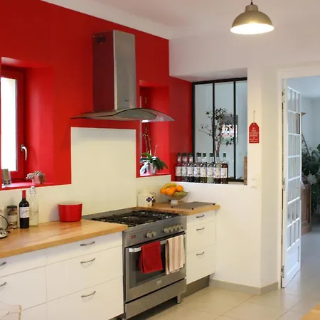 Le Printemps, Maison 15 Pers Avec Piscine Dom wakacyjny Cheviré-le-Rouge