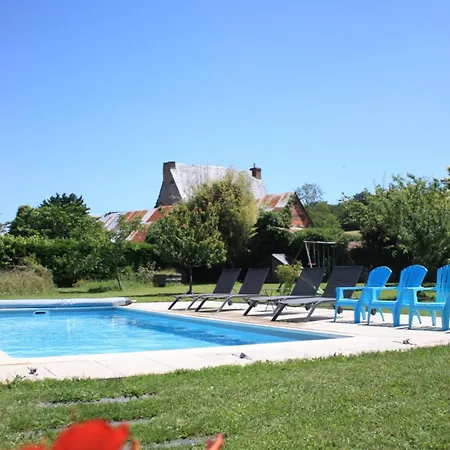 Le Printemps, Maison 15 Pers Avec Piscine * Cheviré-le-Rouge