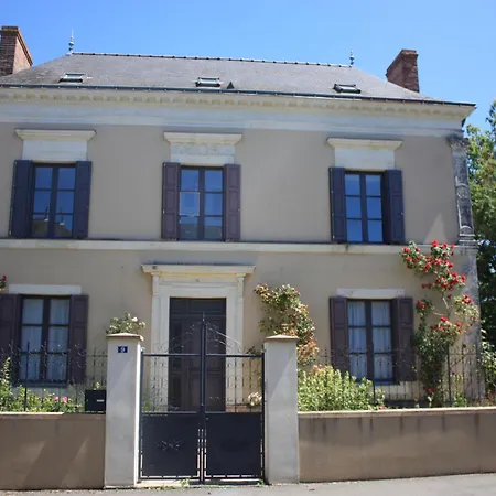Le Printemps, Maison 15 Pers Avec Piscine Semesterbostad Cheviré-le-Rouge