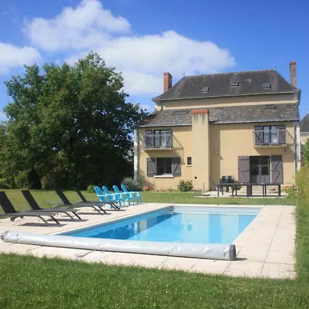 Le Printemps, Maison 15 Pers Avec Piscine Dom wakacyjny *