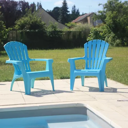 Le Printemps, Maison 15 Pers Avec Piscine Dom wakacyjny Cheviré-le-Rouge