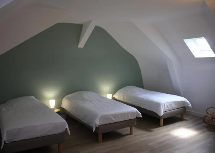 Le Printemps, Maison 15 Pers Avec Piscine * Cheviré-le-Rouge