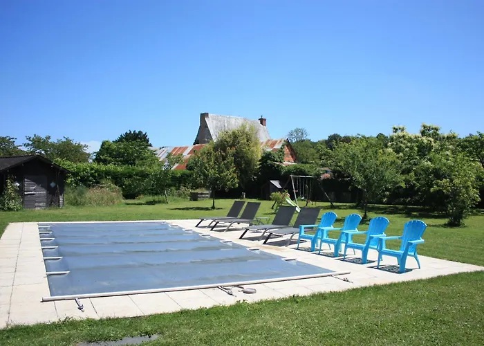 Le Printemps, Maison 15 Pers Avec Piscine *