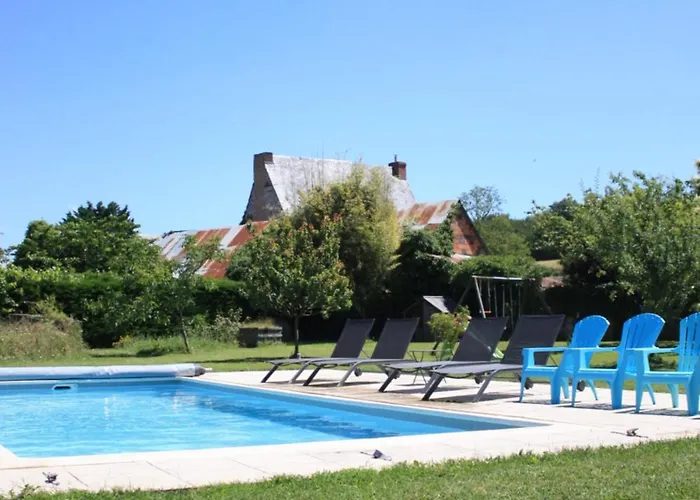 Le Printemps, Maison 15 Pers Avec Piscine * Cheviré-le-Rouge