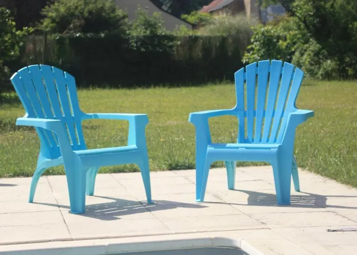 Le Printemps, Maison 15 Pers Avec Piscine Casa de Férias Cheviré-le-Rouge