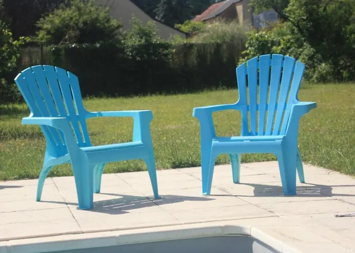 Le Printemps, Maison 15 Pers Avec Piscine Casa de Férias